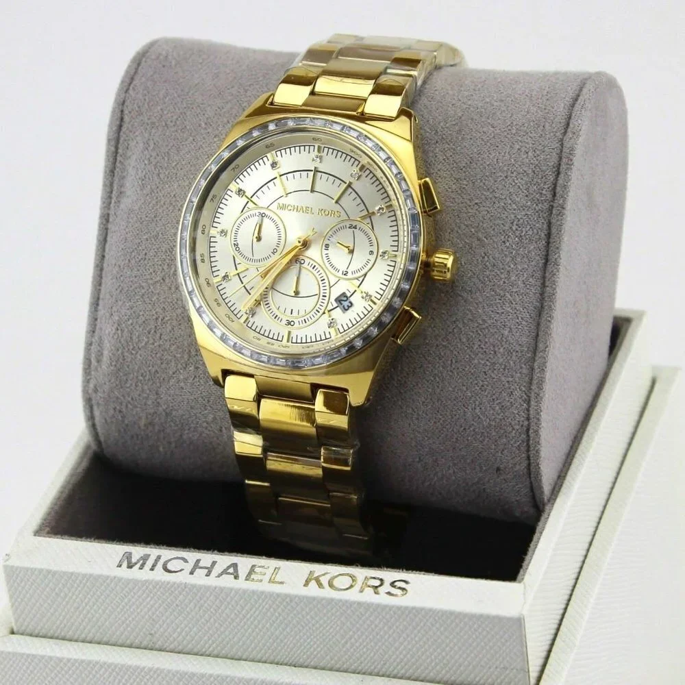 Michael Kors MK6421 Vail Gold Watch